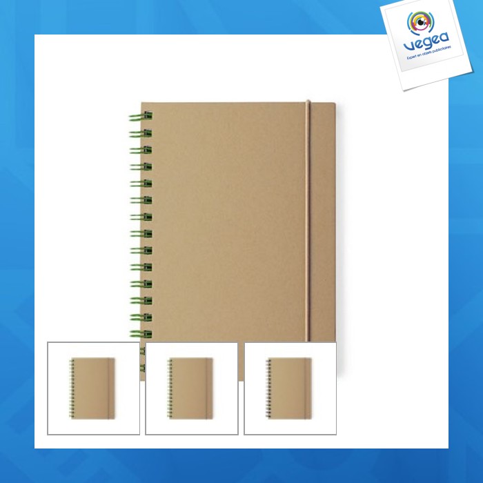 Cuaderno de notas - zubar