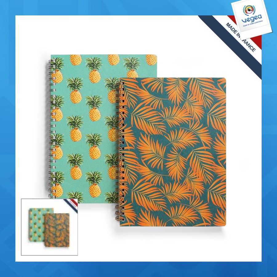 Cuaderno de promoción de espiral