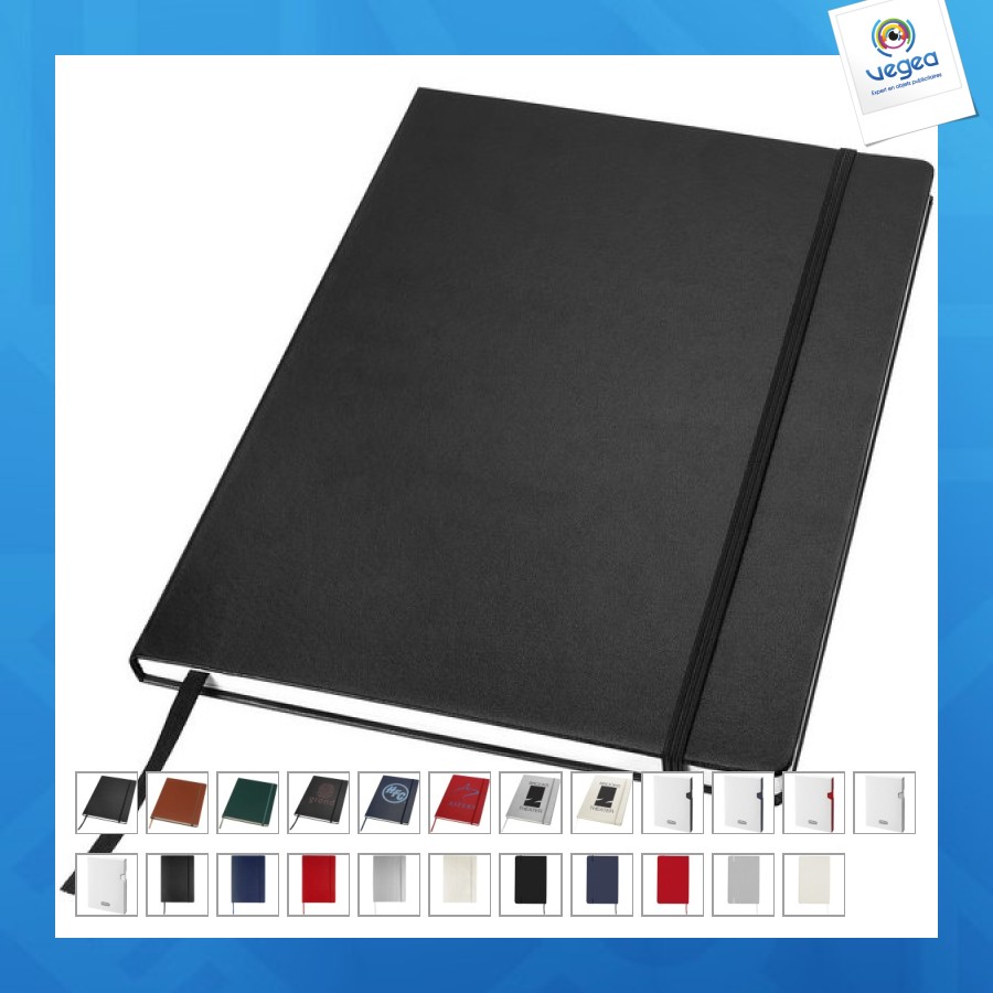 Cuaderno ejecutivo a4 de tapa dura