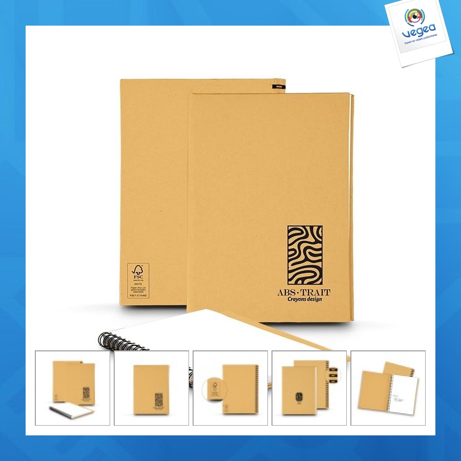 Cuaderno espiral personalizable a5