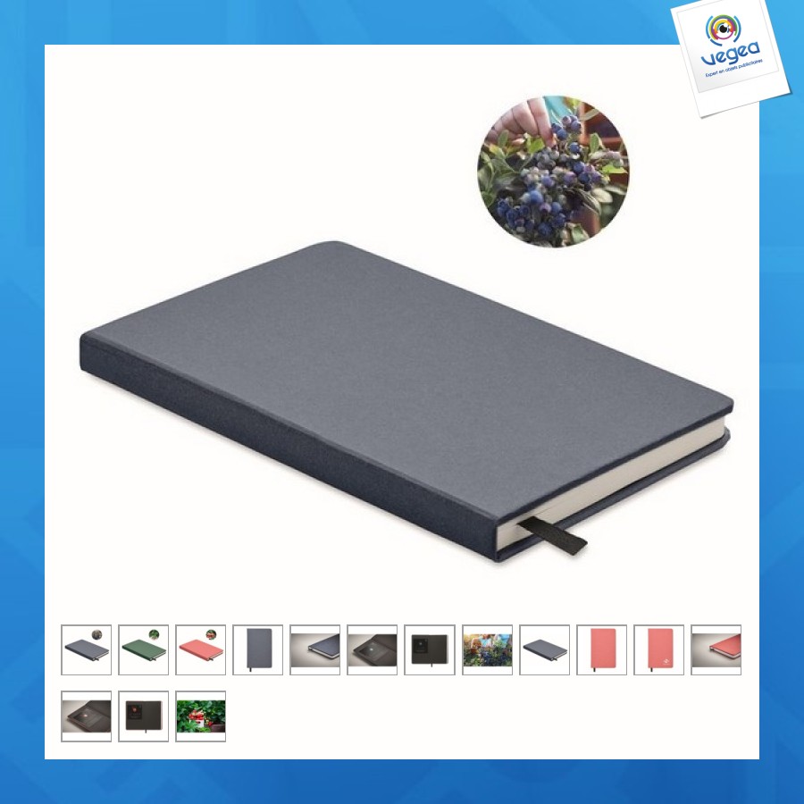Cuaderno grow a5 en papel reciclado