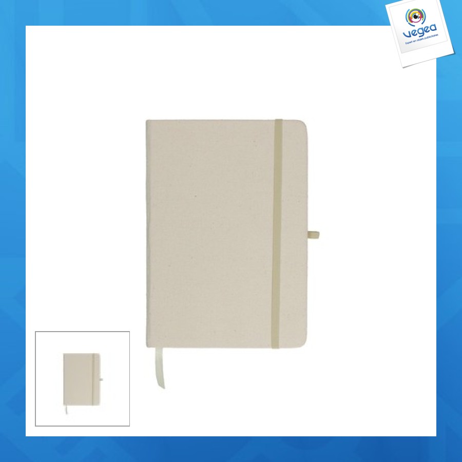 Cuaderno personalizable coton a5