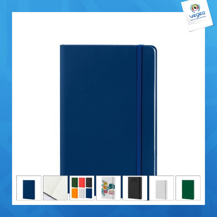 Cuaderno personalizable de lujo forrado