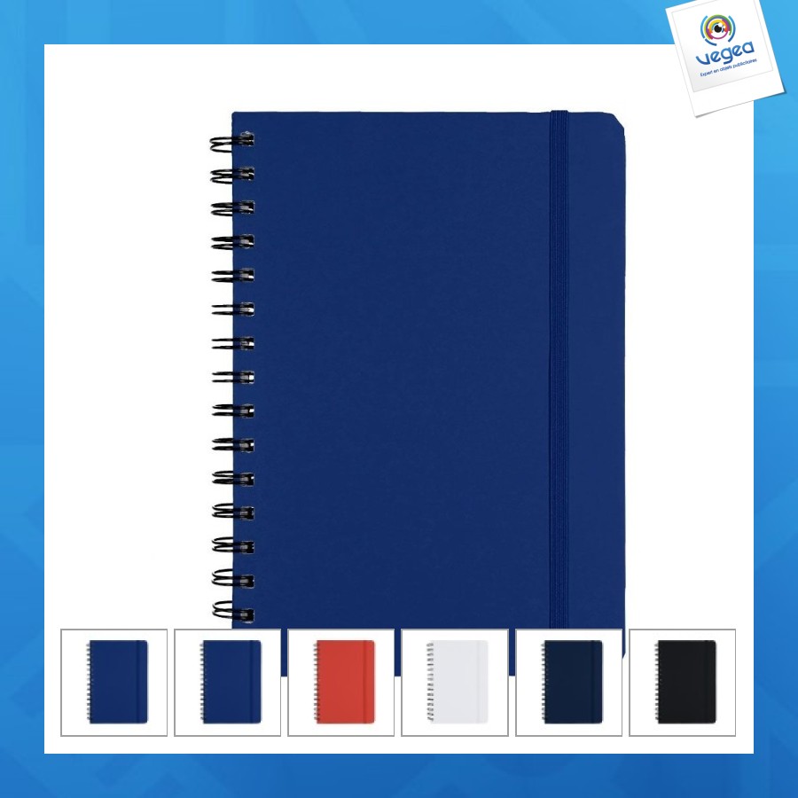 Cuaderno personalizable de notas - pusik