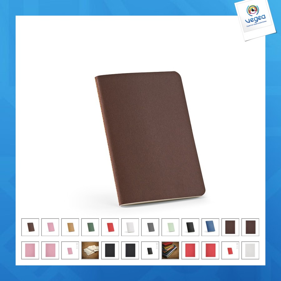 Cuaderno reciclado de promoción a6