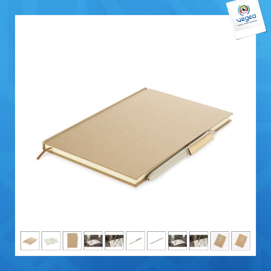 Cuaderno ritto a5 con bolígrafo