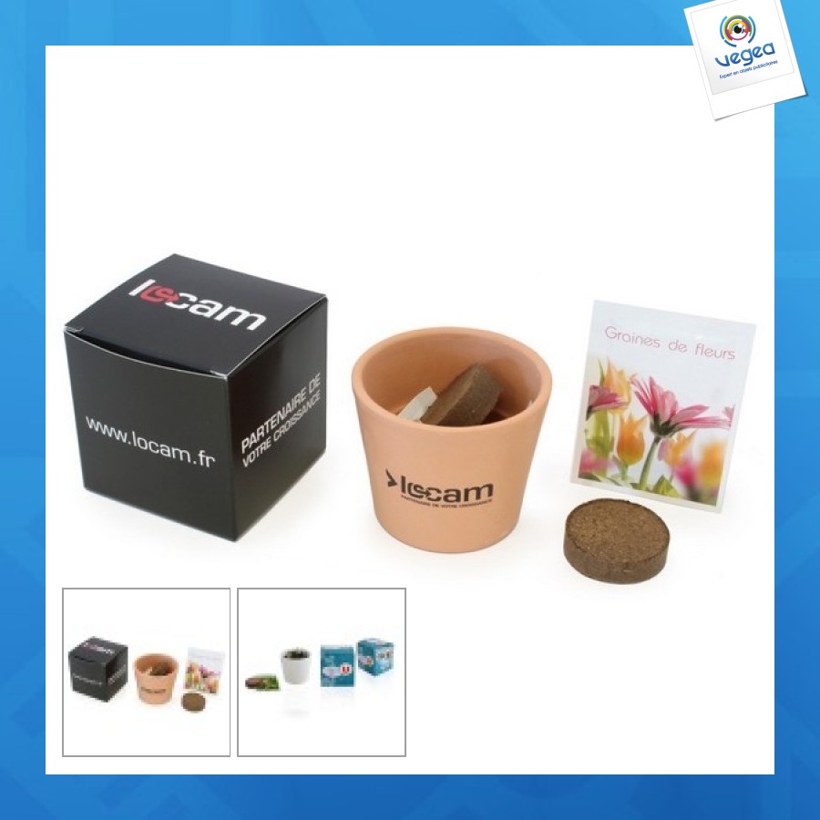 Cubo de plantación 70mm