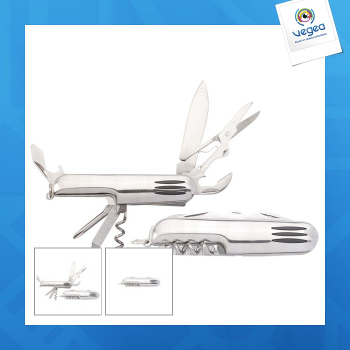 Cuchillo de bolsillo 7 funciones