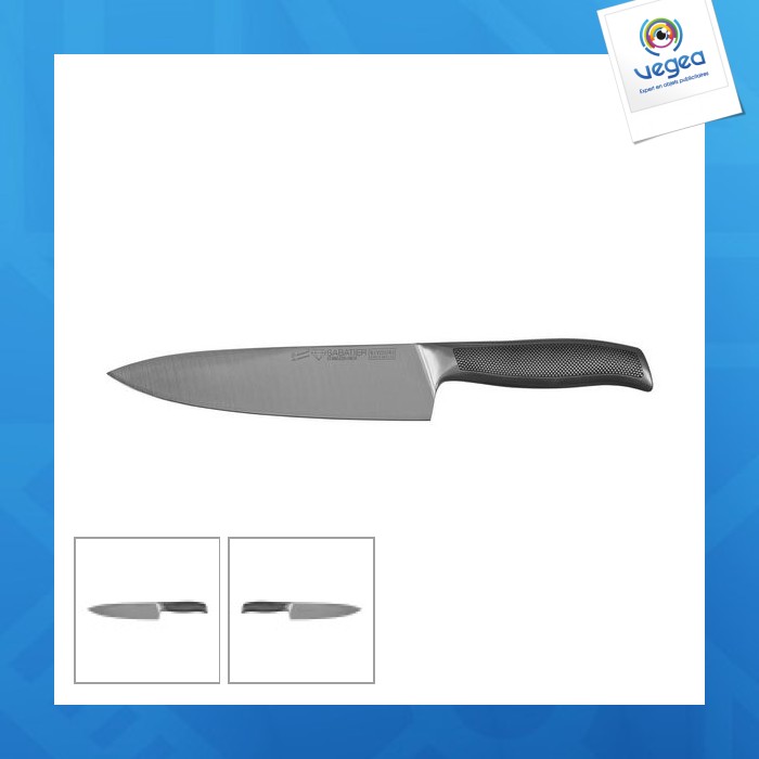 Cuchillo de cocina sabatier riyouri de diamante