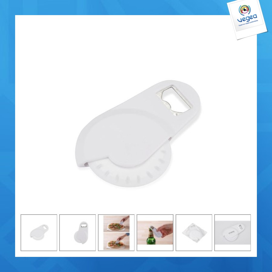 Cuchillo de pizza con apertura pepperoni