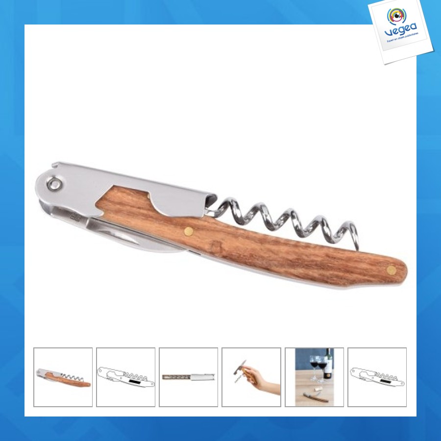 Cuchillo de sumiller opulent