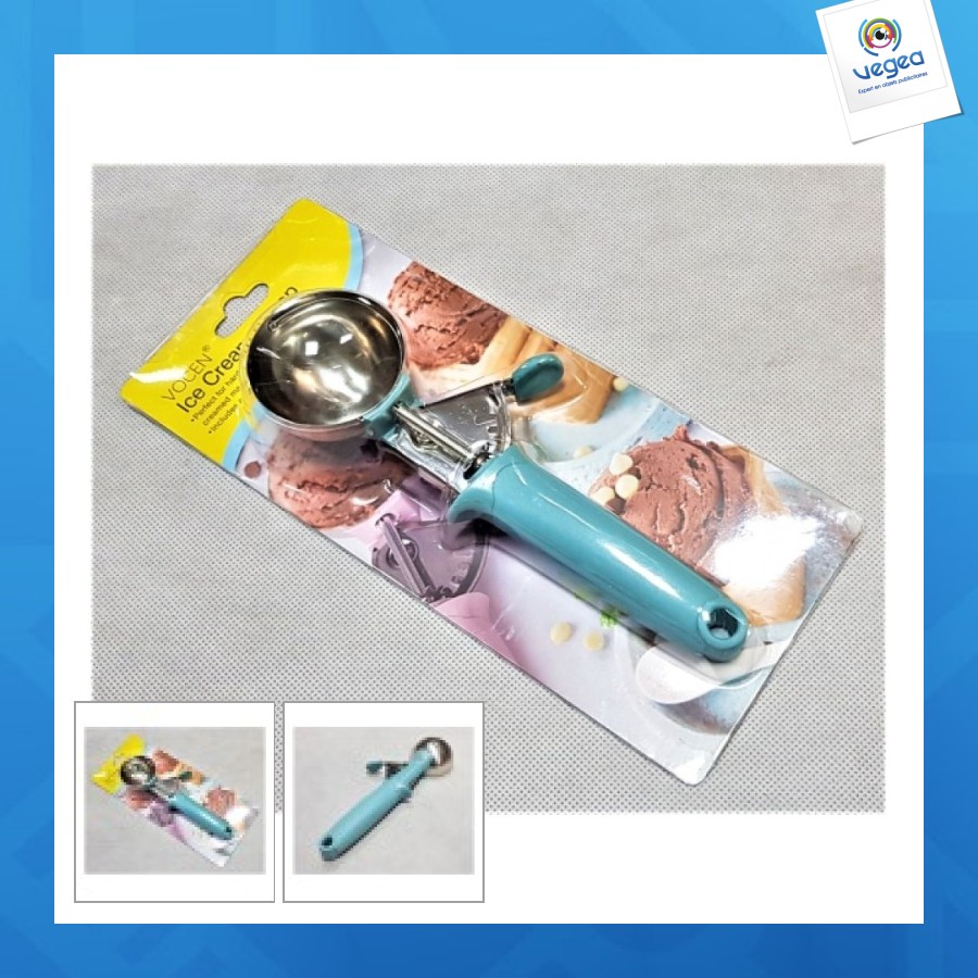 Cuillère à cuillère 5,5cm pour glace