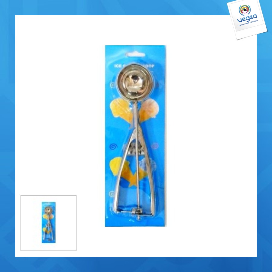 Cuillère à glace 5 de promoción 5 cm