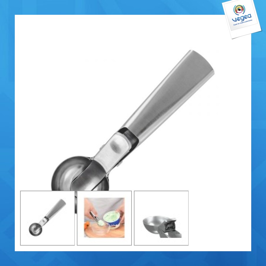 Cuillère à glace 5 personalizable 5cm