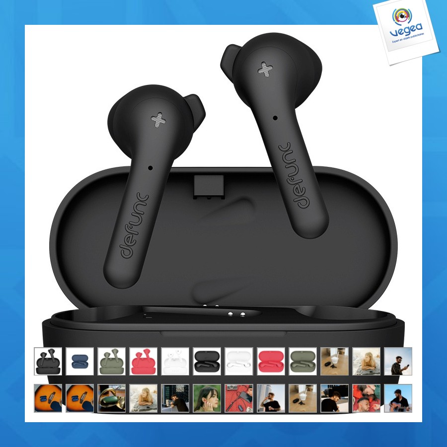Defunc - los auriculares inalámbricos perfectos para una experiencia de sonido impecable.