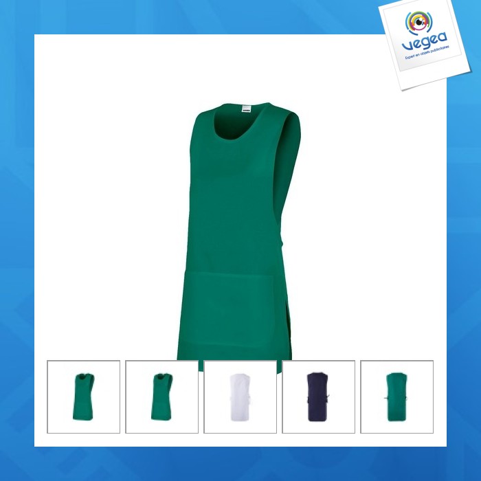 Delantal reversible