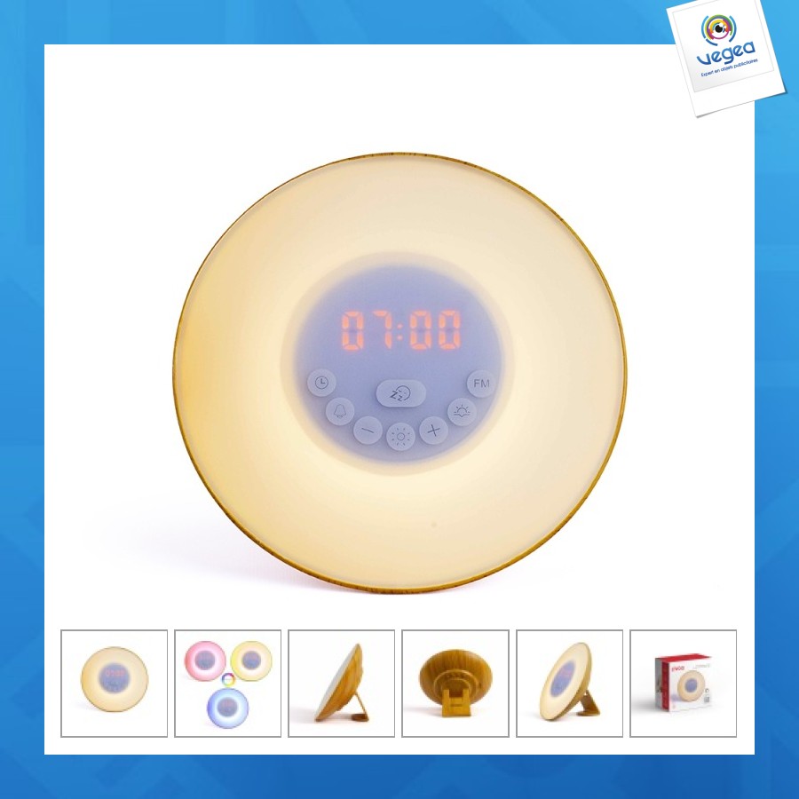 Despertador simulador de amanecer