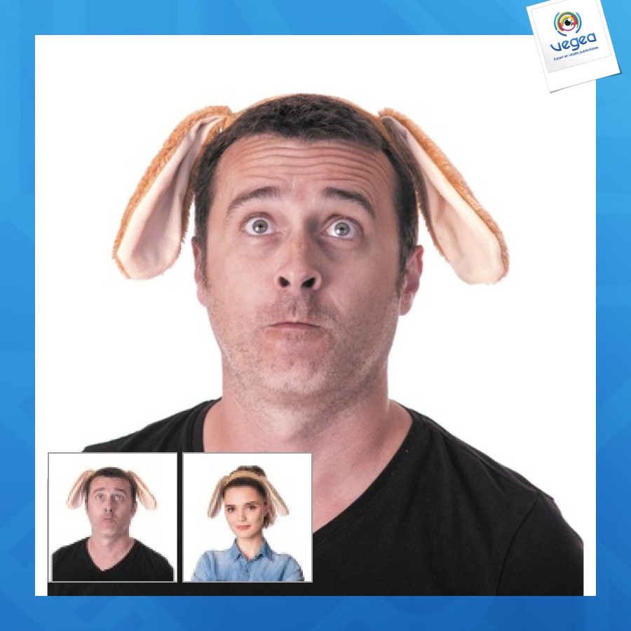 Diadema para perrito