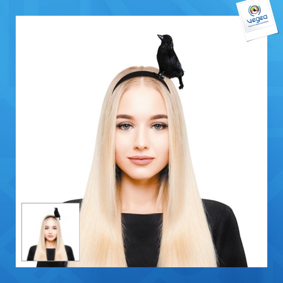 Diadema raven