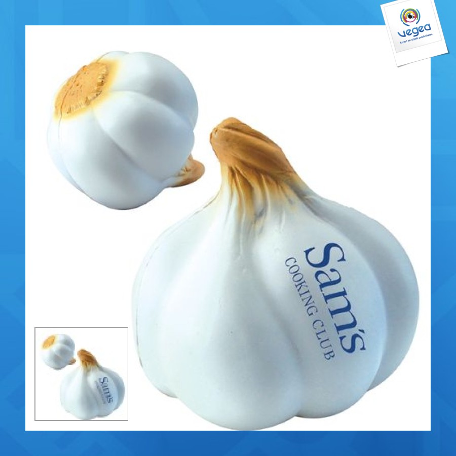 Diente de ajo antiestrés