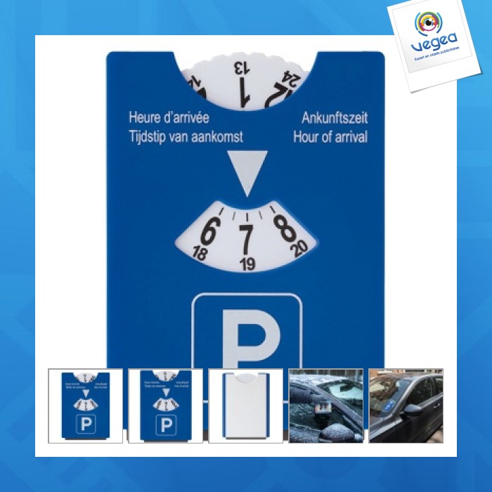 Disco de estacionamiento