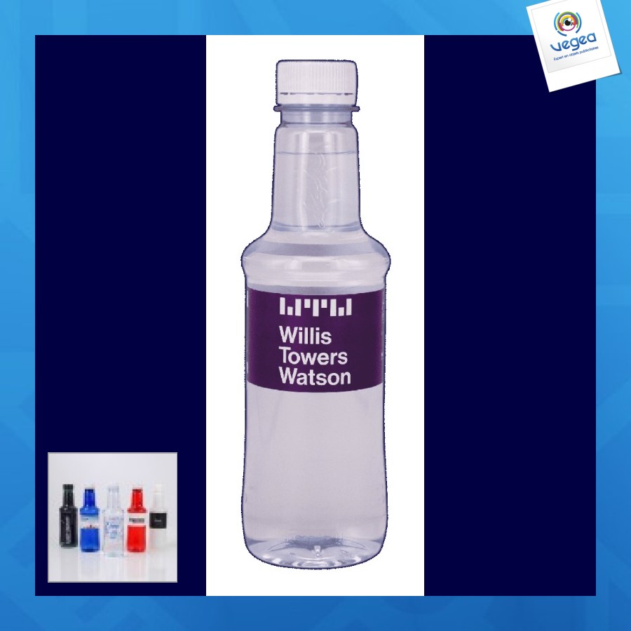 Diseño de la botella de agua 33cl