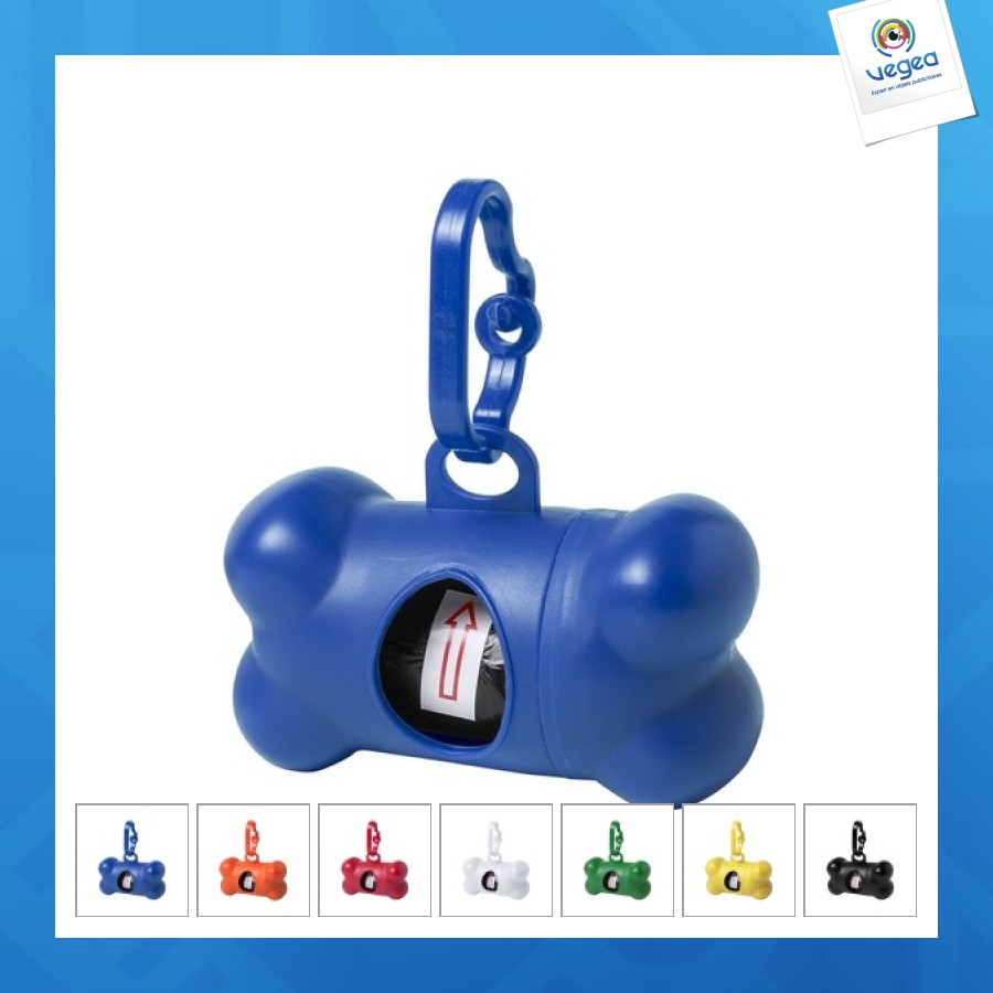 Dispensador de bolsas de rucina