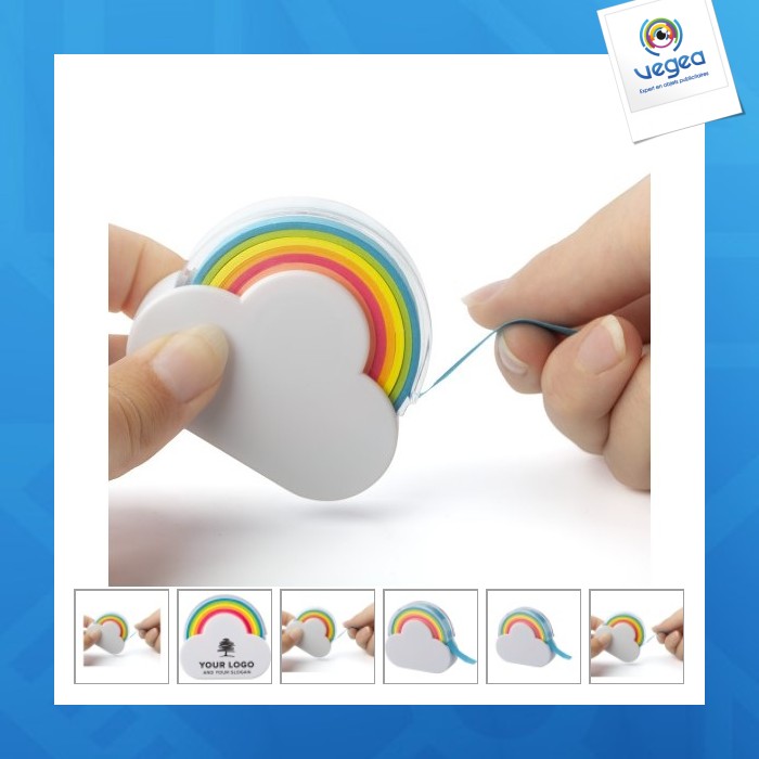 Dispensador de cinta personalizable