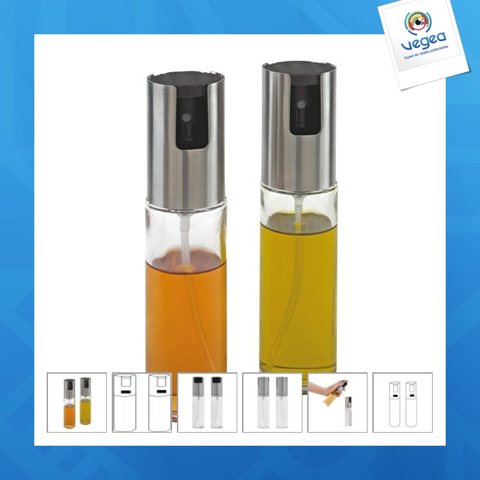 Dispensadores de aceite y vinagre de estilo de vida