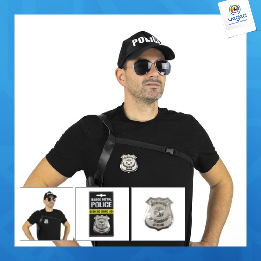 Distintivo de policía