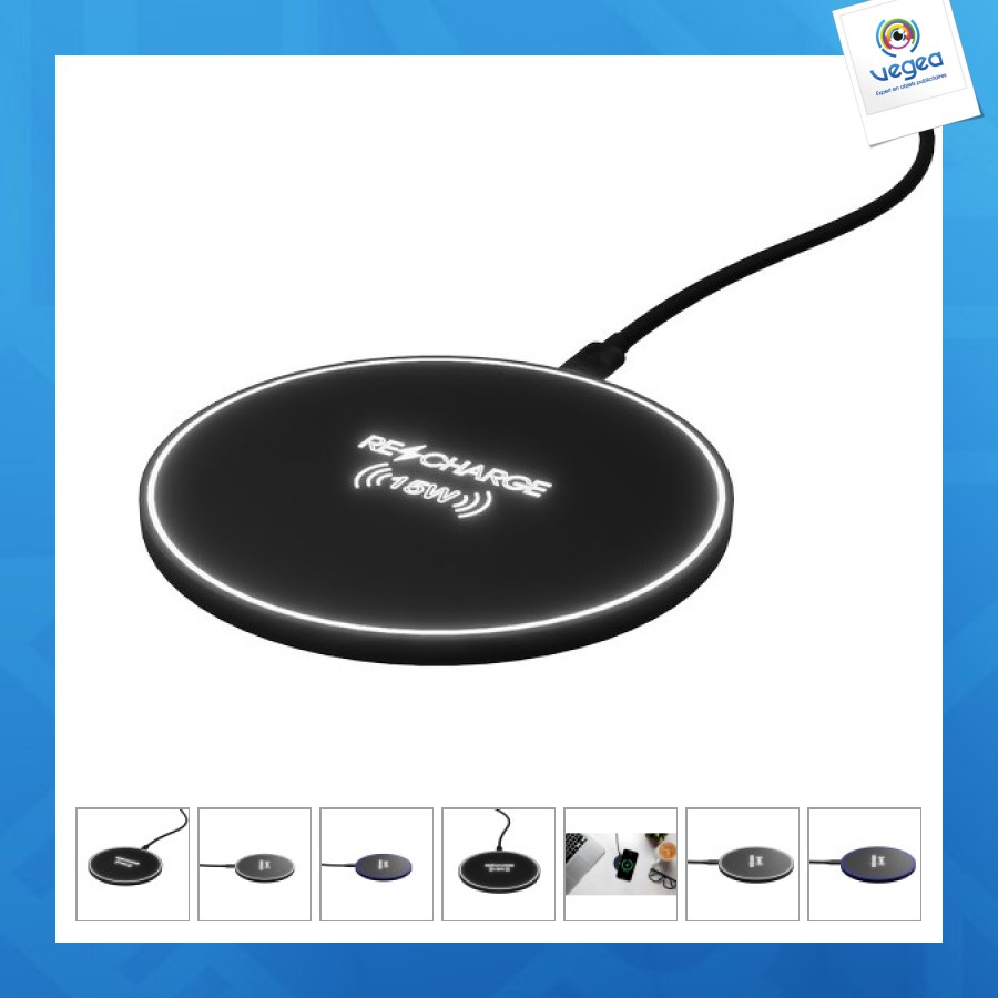 Divwireless base slim 15w stock/divbr/