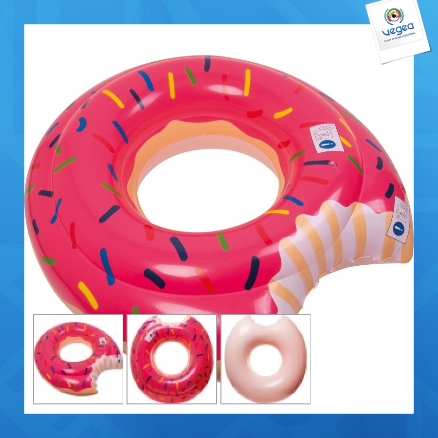 Donut gonflable