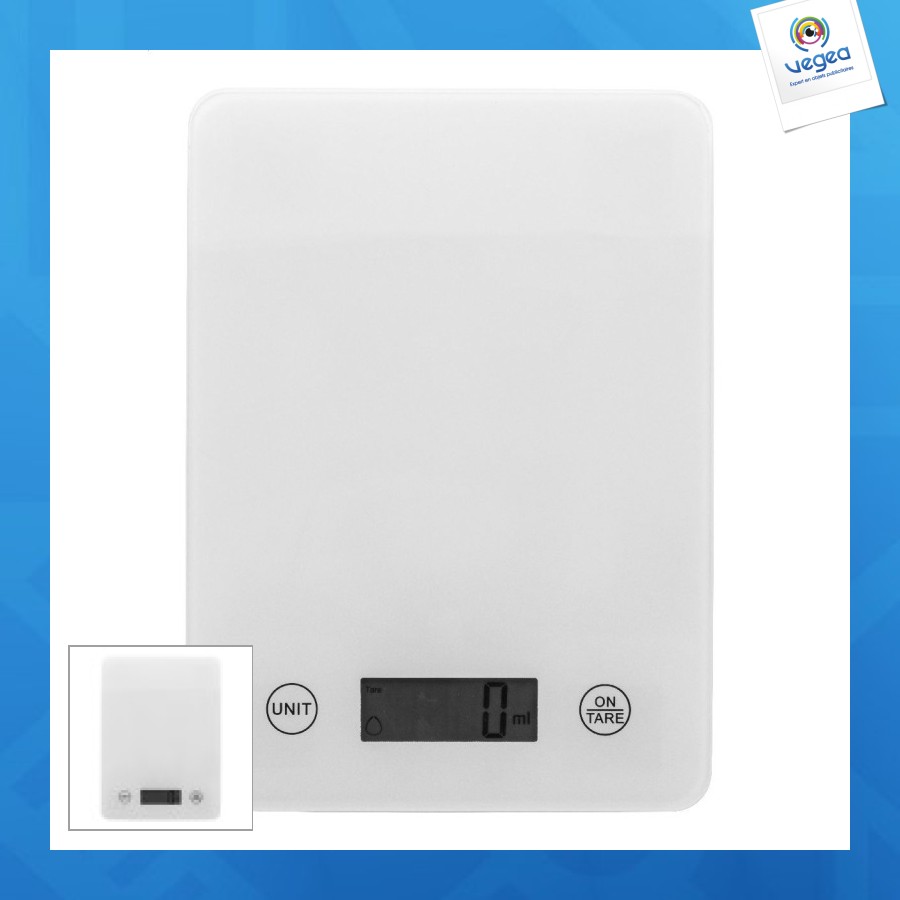 Dosage balance de cuisine de promoción rechargeable