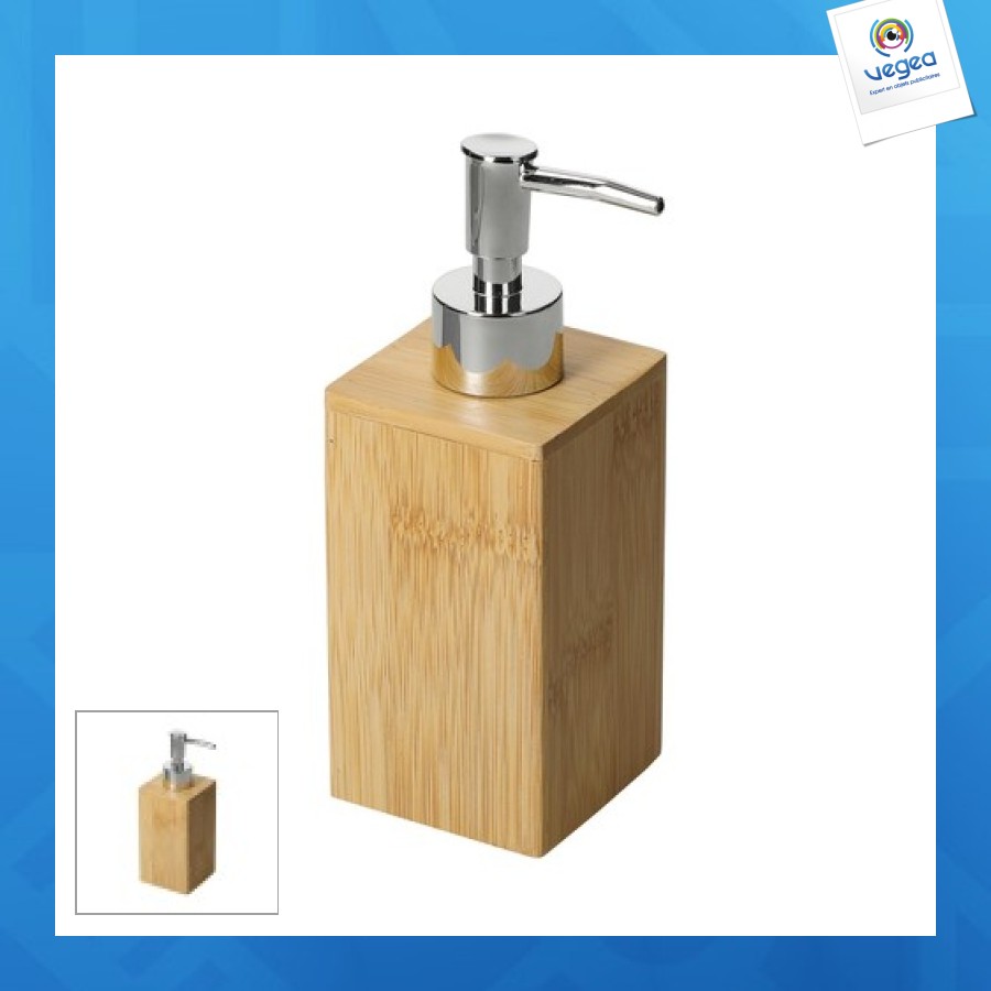 Dosificador de jabón bamboo?, 0,2 l