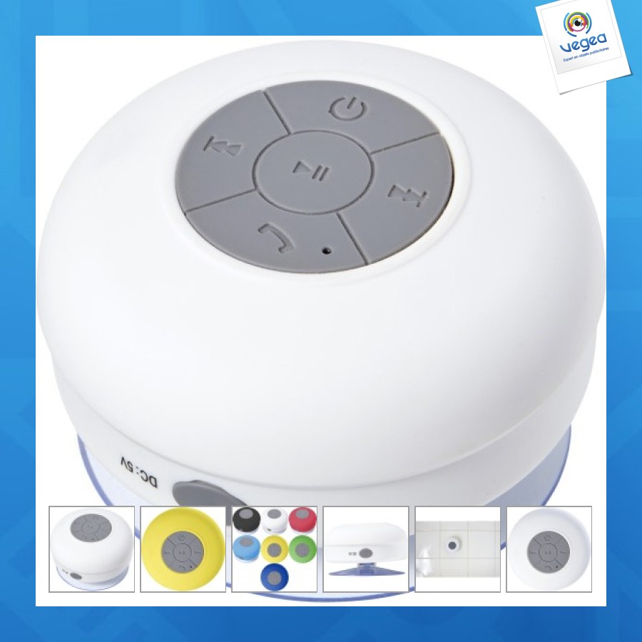 Ducha bluetooth a prueba de agua