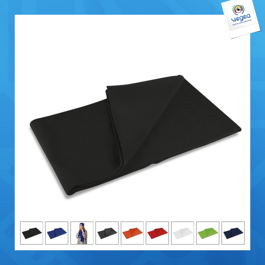 écharpe personalizable en acrylique