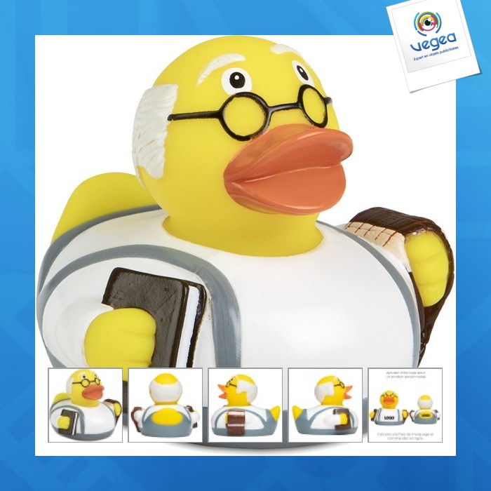 El abuelo de la familia duck