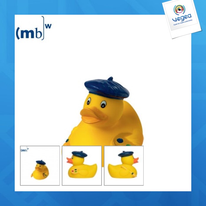 El artista correspondiente al pato personalizable