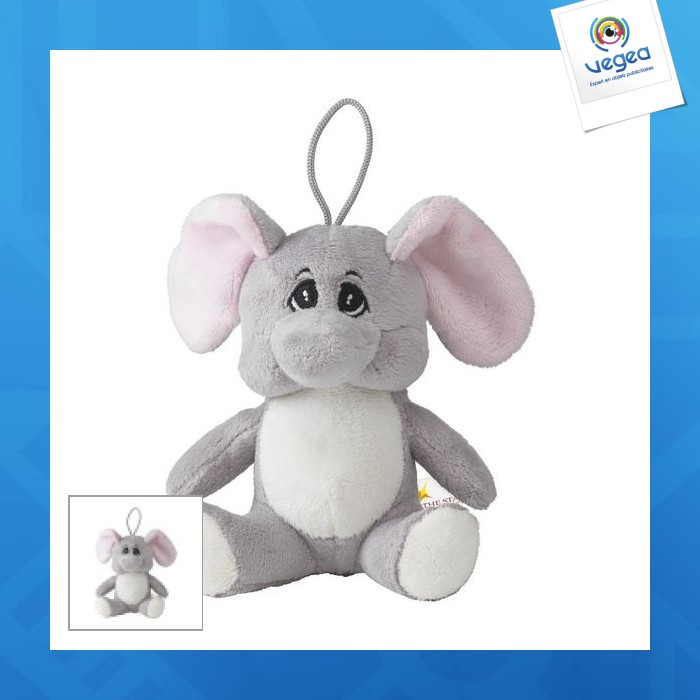 El elefante de peluche de animal friend