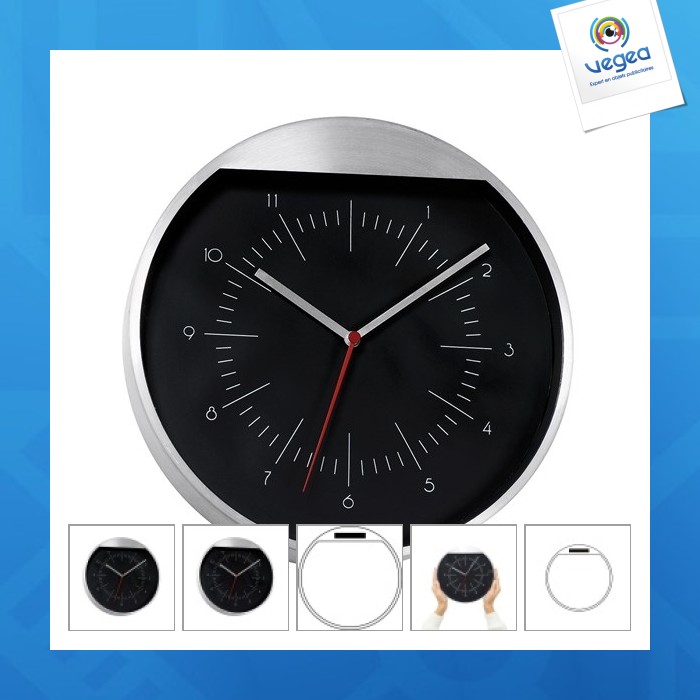 El reloj de pared de la rotonda