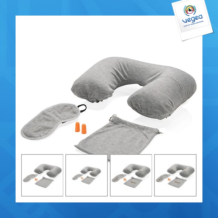 El set de confort de viaje