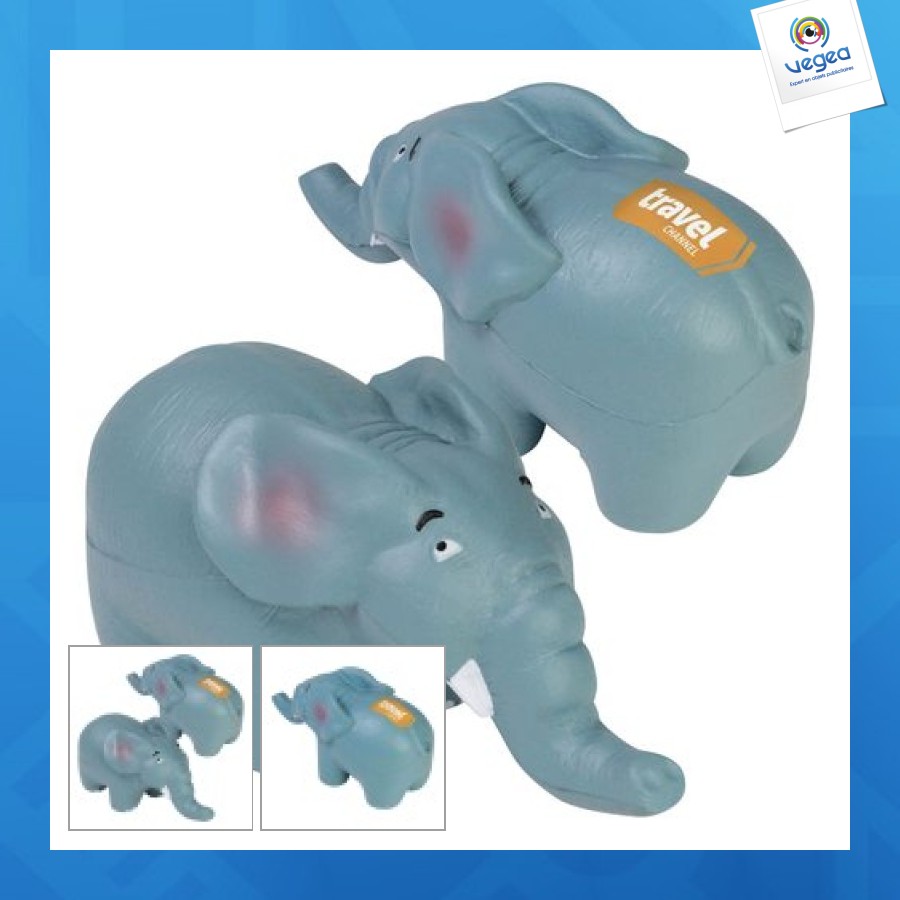 Elefante antiestrés
