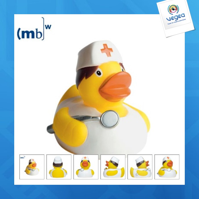 Enfermera corresponsal duck