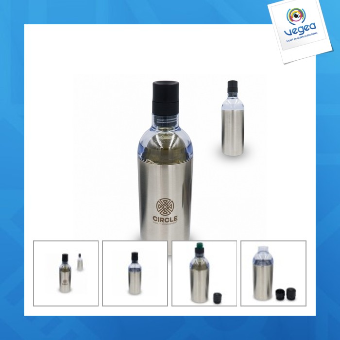Enfriador de vino personalizable