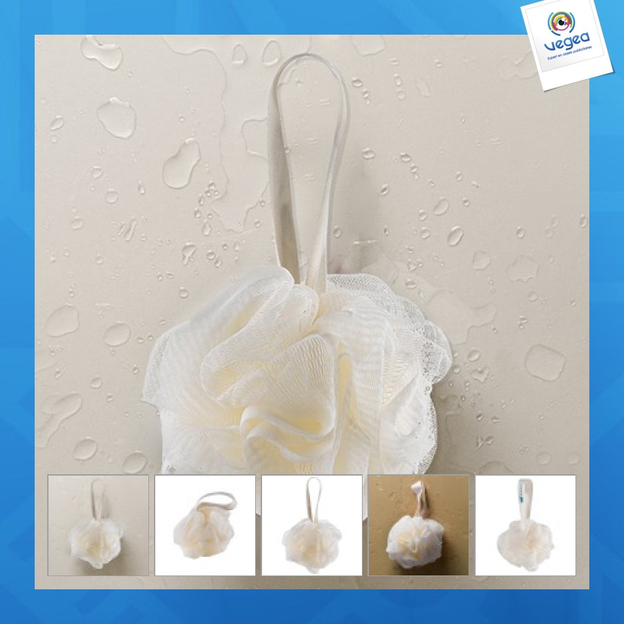Eponge de promoción de bain