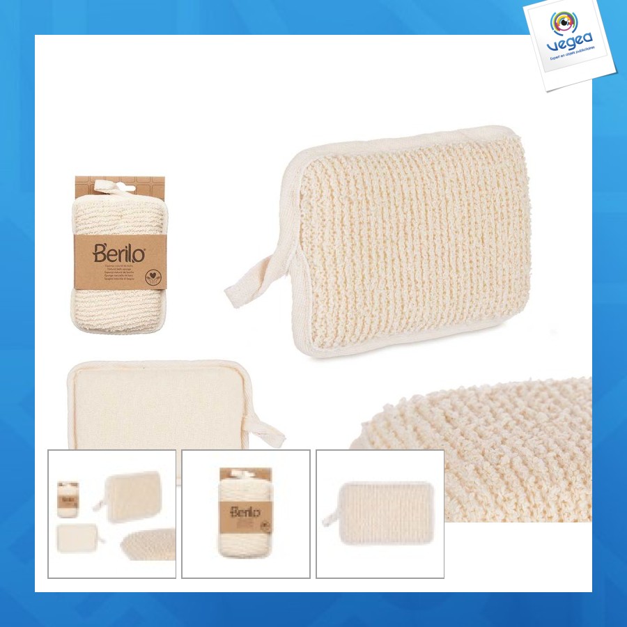 Eponge fine normale tissu naturel