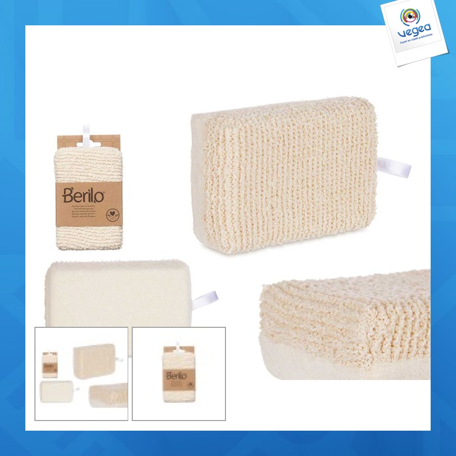 Eponge normale tissu naturel