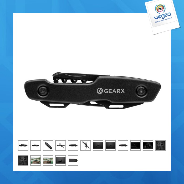 Equipo de cuchillas multiusos x