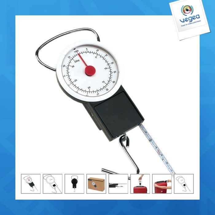 Escala de equipaje de promoción