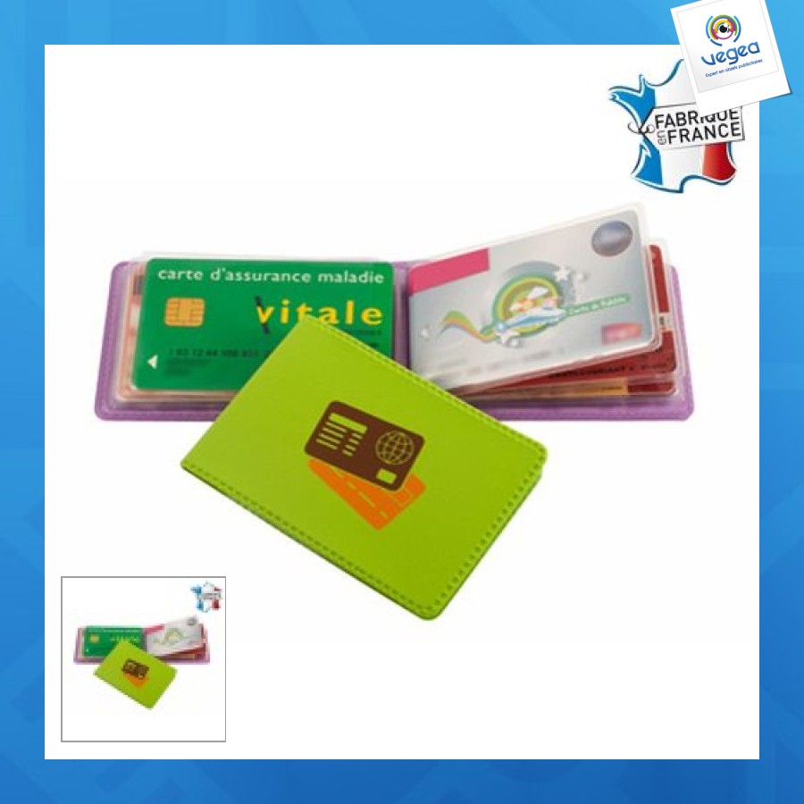 Estuche de 10 tarjetas a la italiana